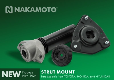 【Nov. 2024】Strut Mount for Honda & Toyota