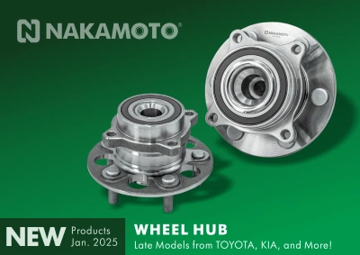【Jan. 2025】Wheel Hub for Toyota & Kia