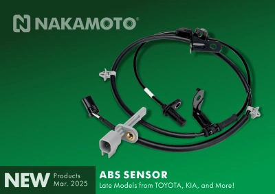 【Mar. 2025】ABS Sensor for Toyota & Kia