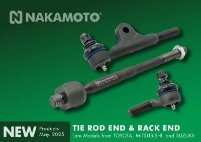 【May. 2025】Tie Rod End & Rack End for Toyota & Mitsubishi