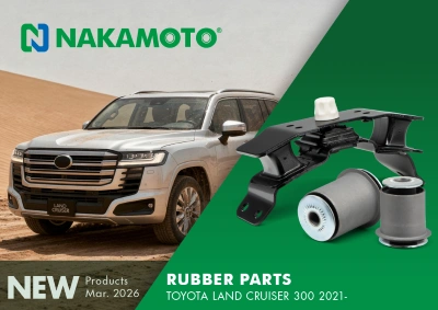【Mar. 2026】Rubber Parts for Toyota Land Cruiser 300 2021-
