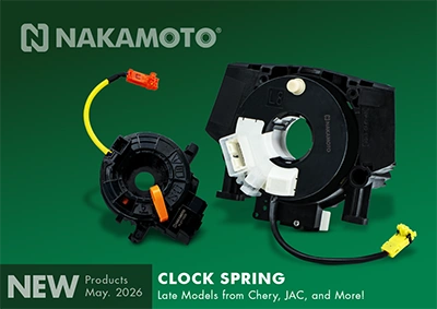 【May.2026】Clock Spring for Chery, Chevrolet, JAC