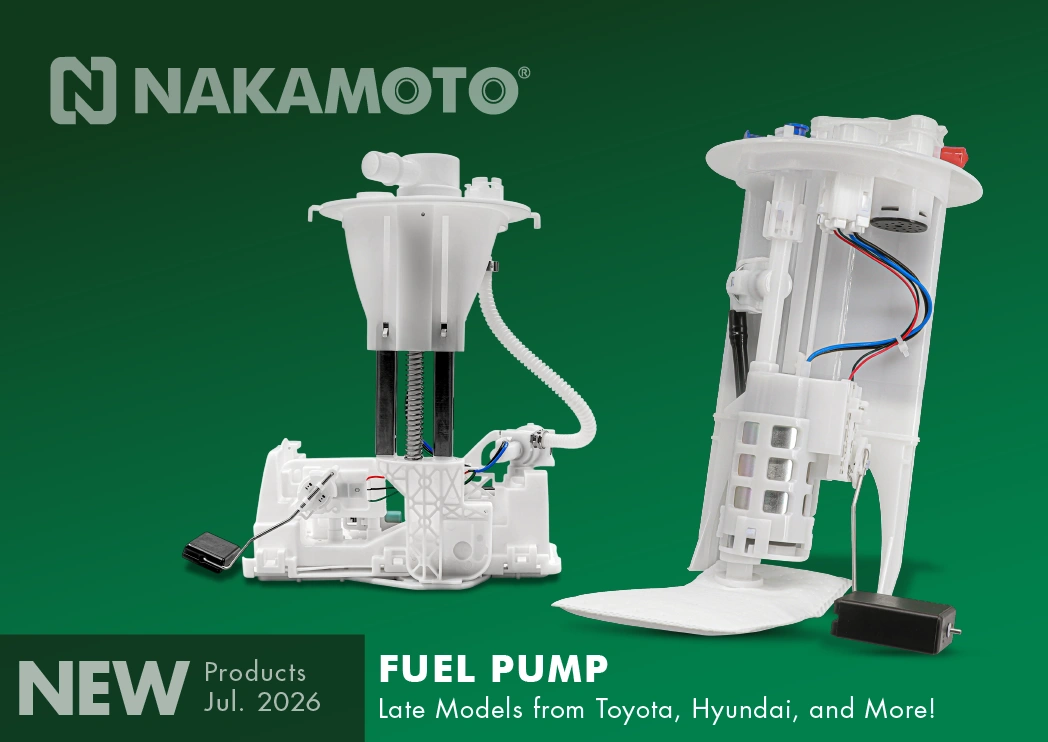 【Jul.2026】Fuel Pump for Toyota, Hyundai, Nissan