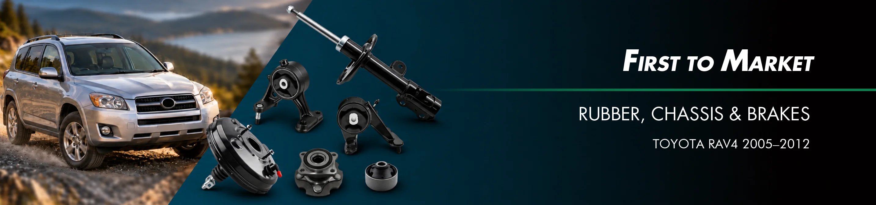 【Sep.2026】Rubber, Chassis & Brakes Parts For Toyota RAV4